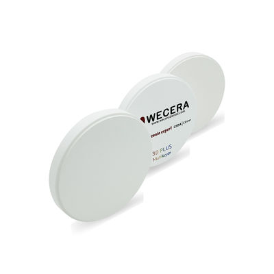 Dental Labs/ Milling Center 3D Multilayer Zirconia with 11 Gradients Sintering Temperature 1500C